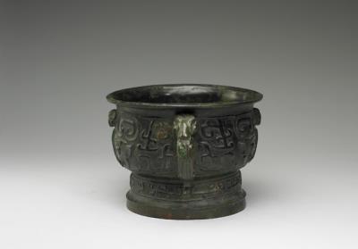 图片[2]-Gui food container of Nong, early Western Zhou dynasty, c. 11th to 10th century BCE-China Archive